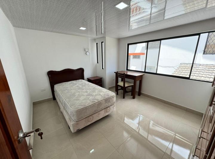 Habitación práctica, sector ESPE